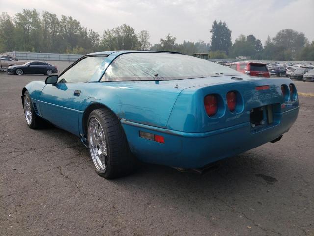 Photo 3 from auction – 1993 CHEVROLET CORVETTE with VIN 1G1YY23P5P5106403