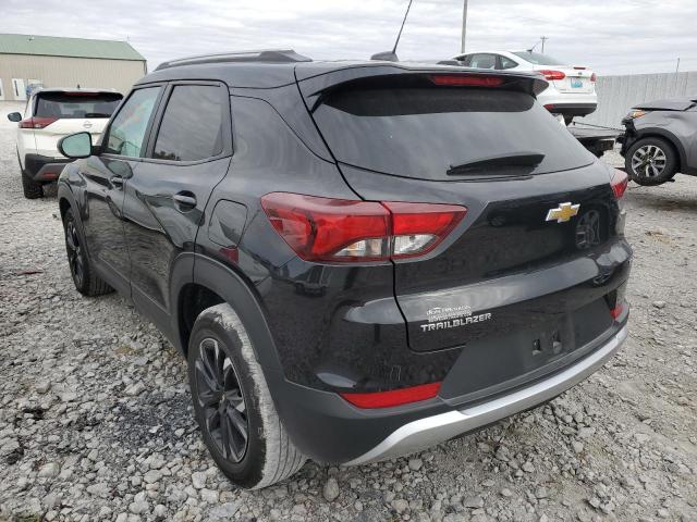 Photo 3 from auction – 2021 CHEVROLET TRAILBLAZE with VIN KL79MPS22MB019157