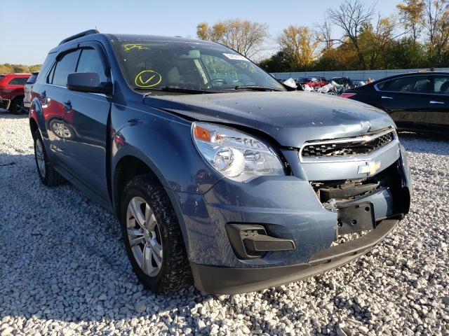 CHEVROLET EQUINOX LT 2011 with VIN 2CNALDEC4B6321311 - Photo from auction