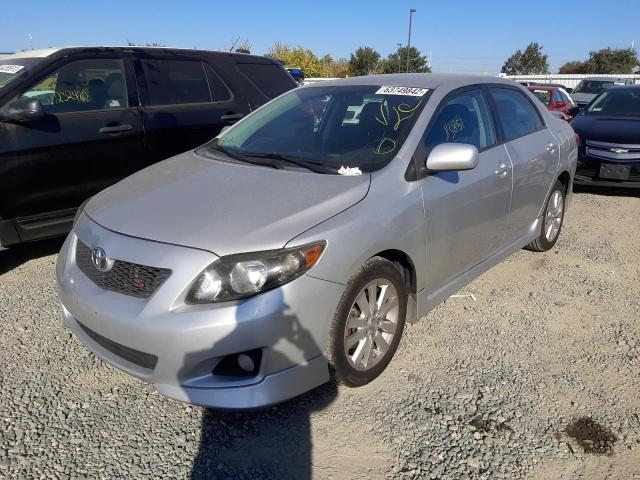 Photo 2 from auction – 2010 TOYOTA COROLLA BA with VIN 2T1BU4EE2AC525111