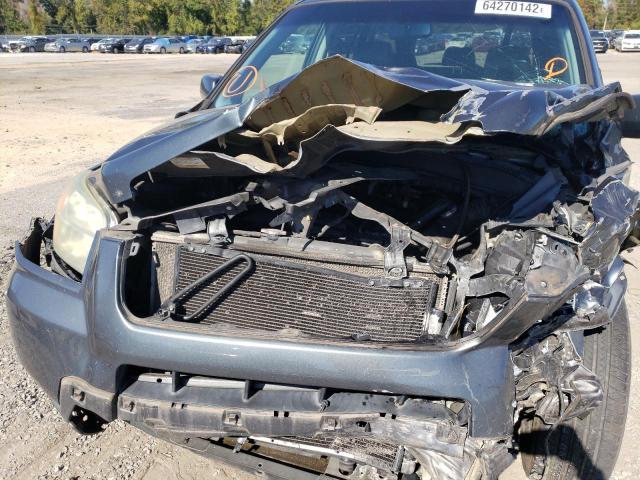 Photo 7 from auction – 2006 HONDA PILOT EX with VIN 5FNYF28706B014179