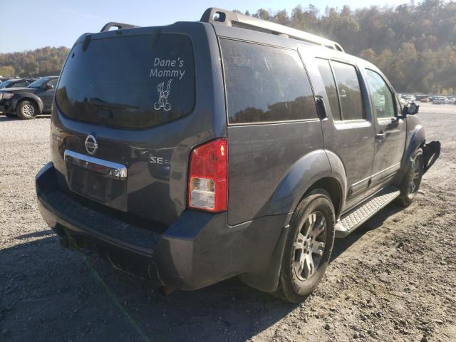 Photo 4 from auction – 2010 NISSAN PATHFINDER with VIN 5N1AR1NB4AC625295