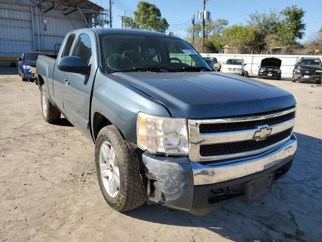 CHEVROLET SILVERADO 2008 with VIN 2GCEC19J781175165 - Photo from auction