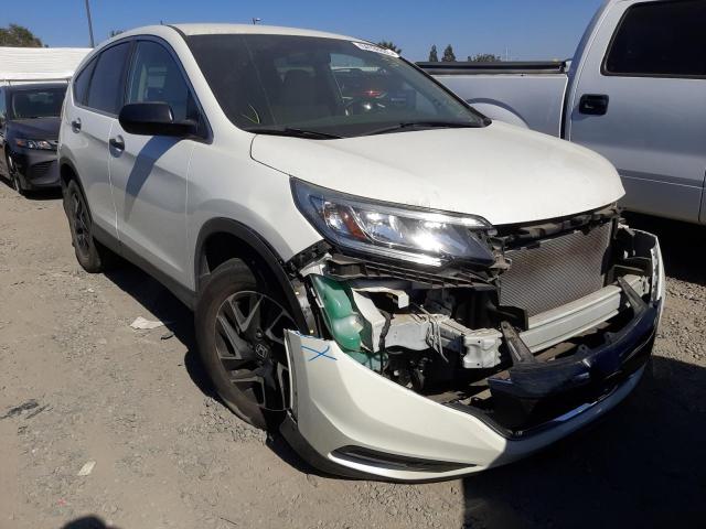 HONDA CR-V SE 2016 with VIN 5J6RM4H47GL024499 - Photo from auction