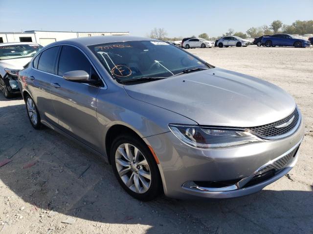 CHRYSLER 200 C 2015 with VIN 1C3CCCCB3FN701912 - Photo from auction