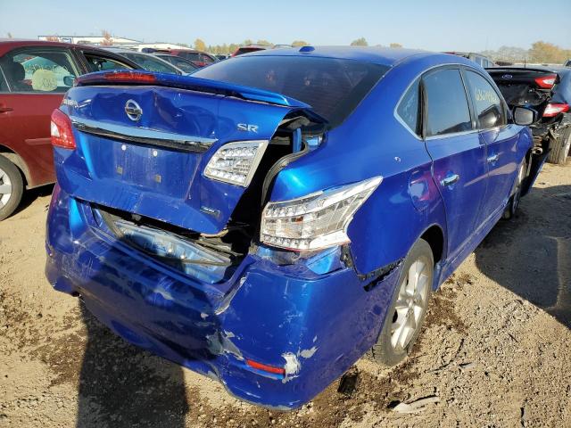 Photo 4 from auction – 2013 NISSAN SENTRA S with VIN 3N1AB7AP3DL753147