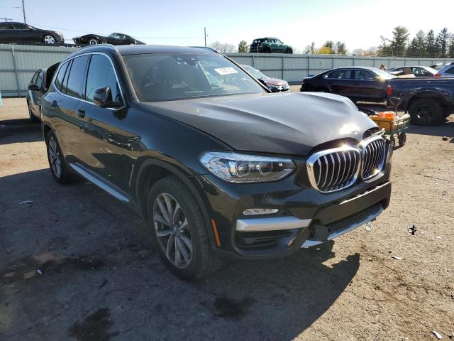 BMW X3 XDRIVE3 2019 with VIN 5UXTR9C56KLE18032 - Photo from auction