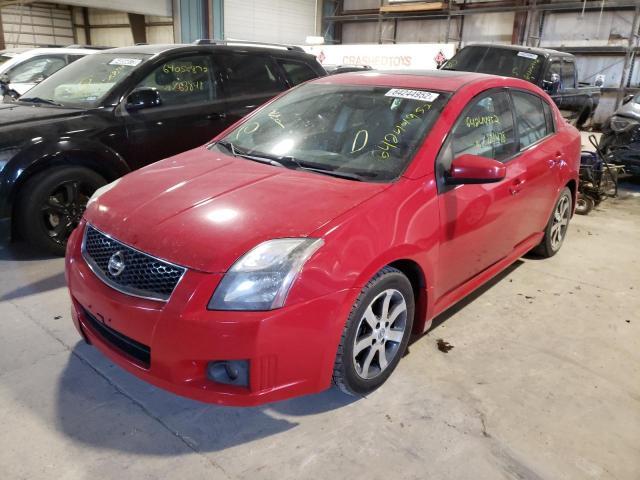Photo 2 from auction – 2012 NISSAN SENTRA 2.0 with VIN 3N1AB6AP2CL774922