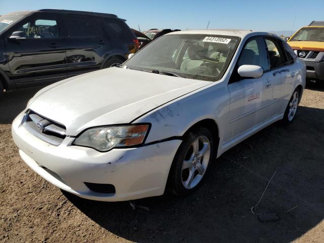 Photo 9 from auction – 2007 SUBARU LEGACY with VIN 4S3BL616477212701