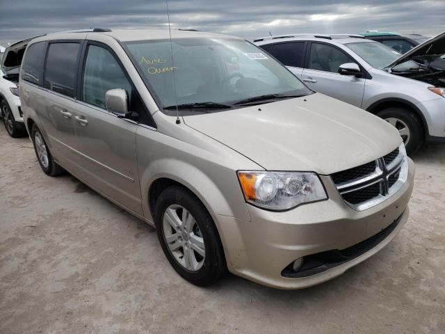 DODGE GRAND CARA 2013 with VIN 2C4RDGDG6DR676718 - Photo from auction