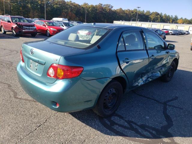 Photo 4 from auction – 2010 TOYOTA COROLLA BA with VIN 2T1BU4EE2AC315382