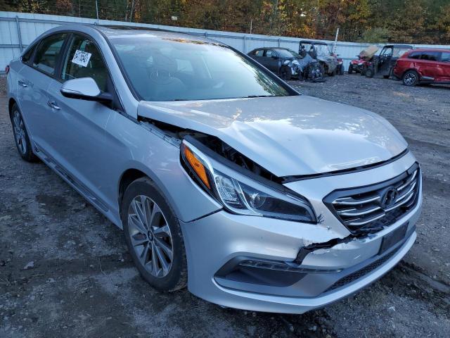 HYUNDAI SONATA SPO 2016 with VIN 5NPE34AF3GH344670 - Photo from auction