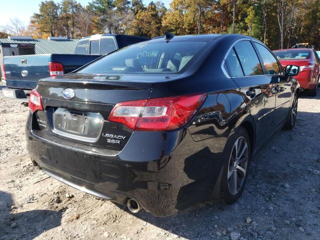 Photo 4 from auction – 2017 SUBARU LEGACY 3.6 with VIN 4S3BNEN6XH3007262