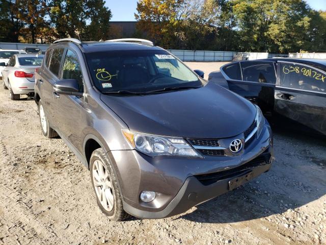 TOYOTA RAV4 LIMIT 2013 with VIN 2T3DFREV6DW121450 - Photo from auction
