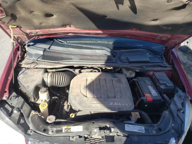 Photo 7 from auction – 2015 DODGE GRAND CARA with VIN 2C4RDGBG0FR691611