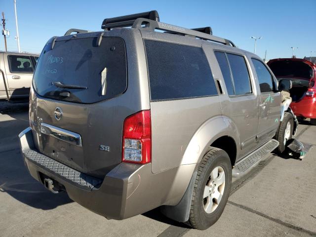Foto 4 de la subasta – 2005 NISSAN PATHFINDER con VIN 5N1AR18W15C735175