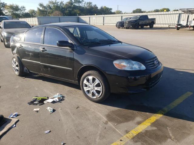 TOYOTA COROLLA CE 2003 with VIN JTDBR32E430007207 - Photo from auction