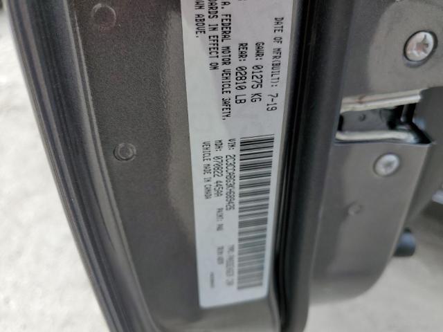 Photo 10 from auction – 2019 CHRYSLER 300 S with VIN 2C3CCABG3KH689426