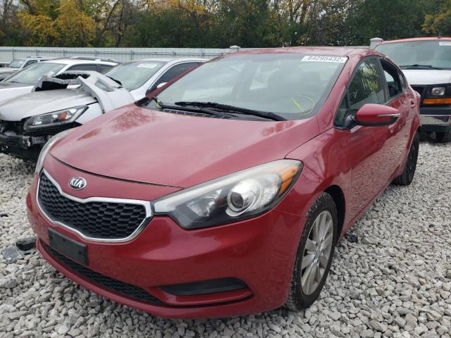 Photo 2 from auction – 2016 KIA FORTE LX with VIN KNAFX4A66G5609099