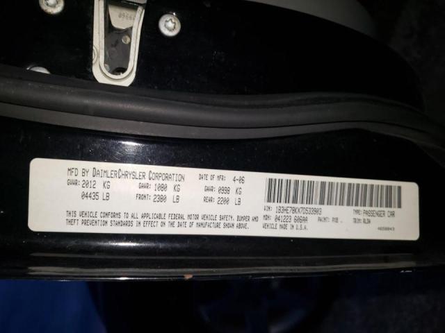 Photo 10 from auction – 2007 DODGE CALIBER R/ with VIN 1B3HE78KX7D533903