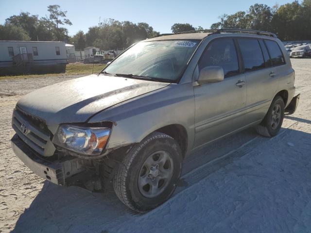 TOYOTA HIGHLANDER 2006 with VIN JTEGD21A960152577 - Photo from auction