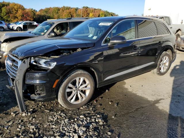 Photo 2 from auction – 2019 AUDI Q7 PREMIUM with VIN WA1AHAF76KD026454
