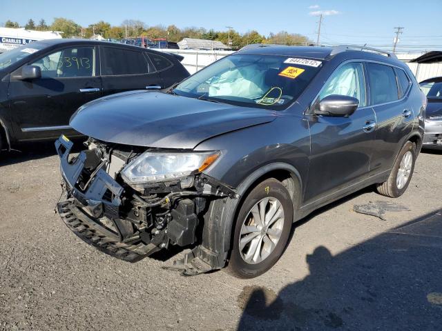 Photo 2 from auction – 2015 NISSAN ROGUE S with VIN KNMAT2MV4FP522465