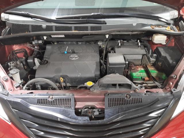 Photo 8 from auction – 2014 TOYOTA SIENNA with VIN 5TDZK3DC0ES424628