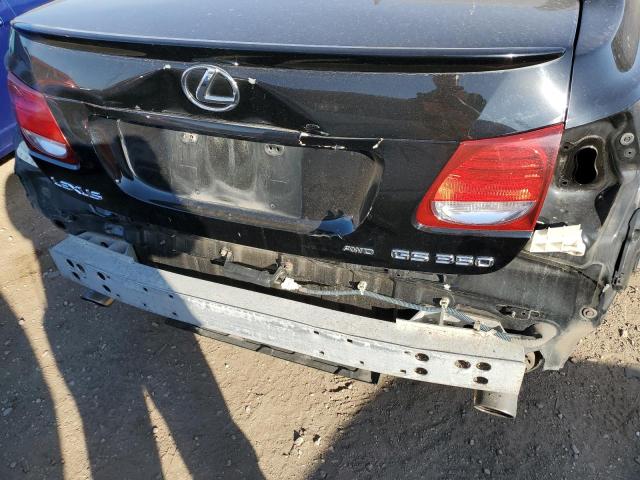 Photo 9 from auction – 2010 LEXUS GS 350 with VIN JTHCE1KS0A0024883