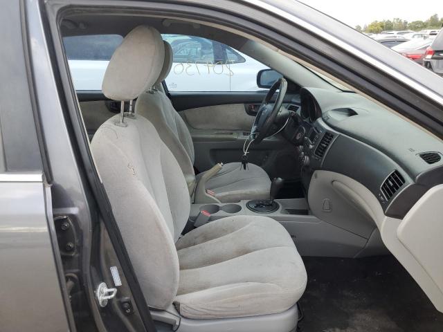 Photo 5 from auction – 2009 KIA OPTIMA LX with VIN KNAGE228895295683
