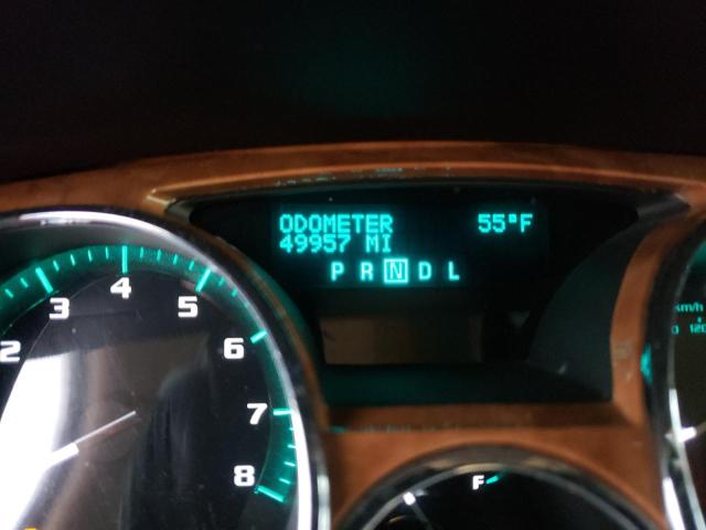 Photo 8 from auction – 2012 BUICK ENCLAVE with VIN 5GAKRDED9CJ287579