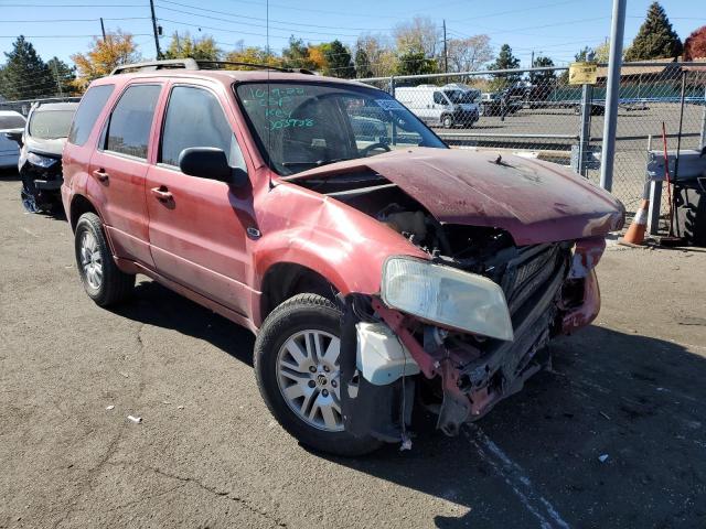 MERCURY MARINER 2006 with VIN 4M2YU57166DJ03938 - Photo from auction