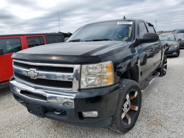 Photo 2 from auction – 2010 CHEVROLET SILVERADO with VIN 3GCRKSE38AG288492