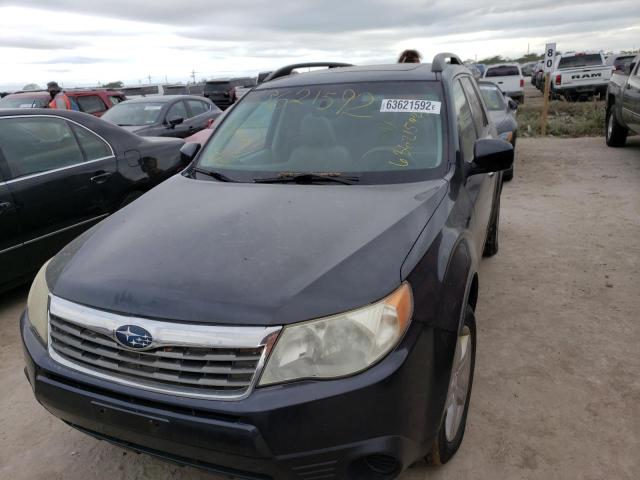 Photo 9 from auction – 2009 SUBARU FORESTER 2 with VIN JF2SH63619H746557