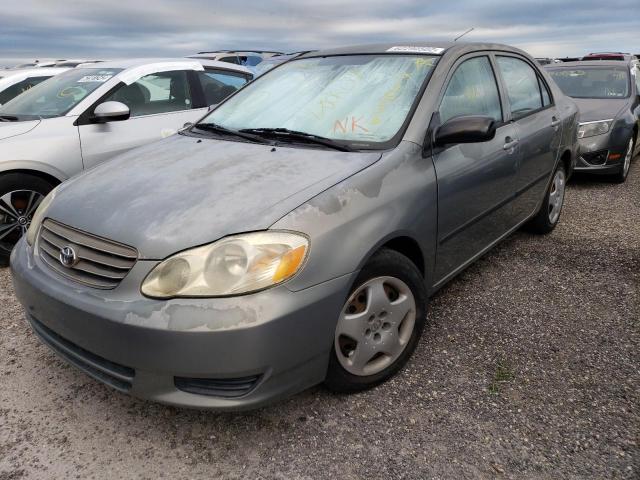 Photo 2 from auction – 2003 TOYOTA COROLLA CE with VIN JTDBR32E730047698