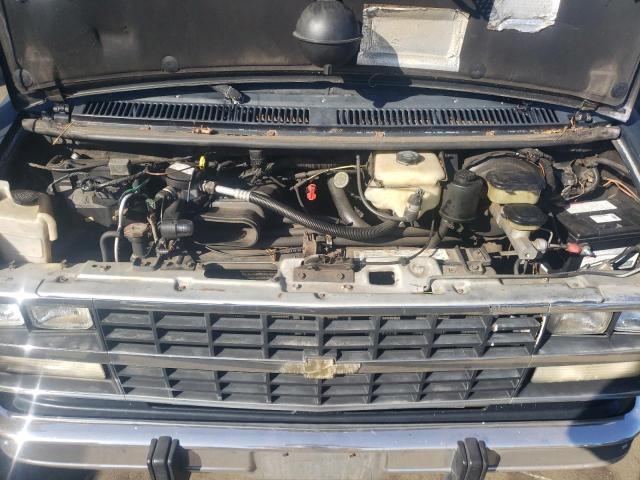 Photo 7 from auction – 1993 CHEVROLET G20 with VIN 2GBEG25K4P4126709
