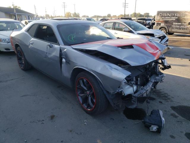 DODGE CHALLENGER 2018 with VIN 2C3CDZAG8JH258902 - Photo from auction