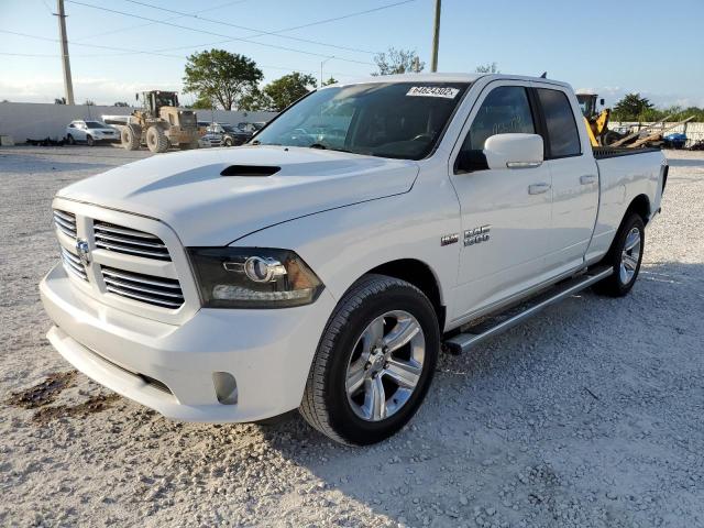 Photo 2 from auction – 2016 RAM 1500 SPORT with VIN 1C6RR6HT0GS381160