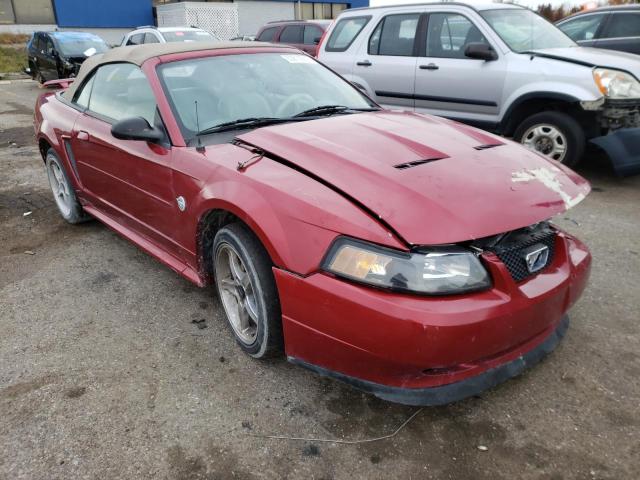 FORD MUSTANG 2004 with VIN 1FAFP44624F207011 - Photo from auction