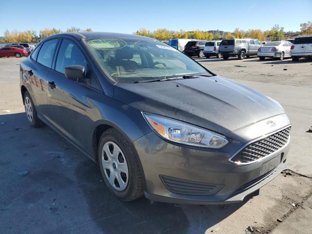 FORD FOCUS S 2018 with VIN 1FADP3E2XJL287233 - Photo from auction