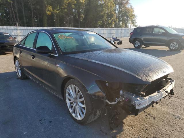 AUDI A6 PREMIUM 2012 with VIN WAUGGAFC6CN153665 - Photo from auction