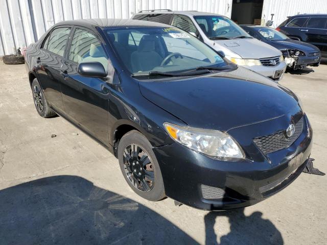 TOYOTA COROLLA 2009 with VIN JTDBL40E399035594 - Photo from auction