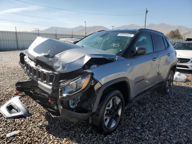 Photo 2 from auction – 2018 JEEP COMPASS with VIN 3C4NJDDB1JT450895