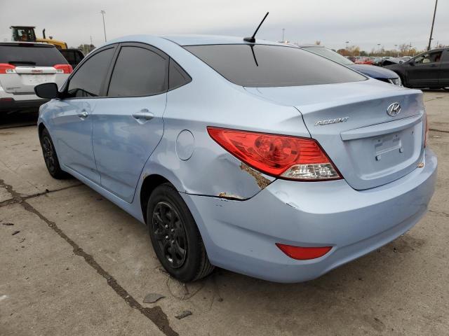 Photo 3 from auction – 2013 HYUNDAI ACCENT GLS with VIN KMHCT4AE4DU346875