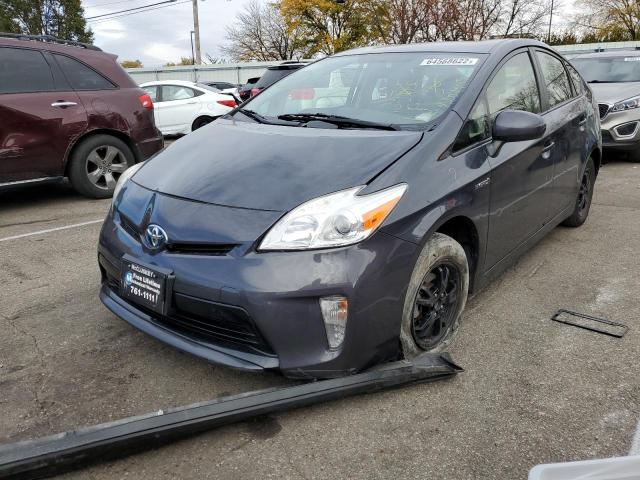 Zdjęcie 2 z aukcji – 2012 TOYOTA PRIUS z VIN JTDKN3DU7C5416837