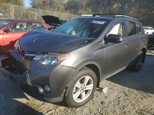 Photo 2 from auction – 2015 TOYOTA RAV4 XLE with VIN JTMRFREV9FD163360