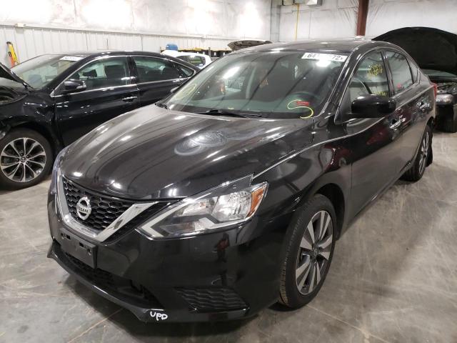 Photo 2 from auction – 2019 NISSAN SENTRA S with VIN 3N1AB7AP0KY286902