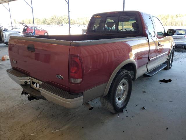 Photo 4 from auction – 2002 FORD F150 with VIN 1FTRX17L92NB45892
