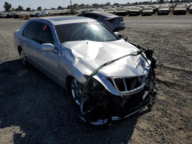 LEXUS LS 430 2004 with VIN JTHBN36F140169410 - Photo from auction