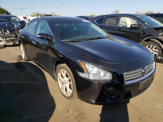 NISSAN MAXIMA S 2012 with VIN 1N4AA5AP8CC845407 - Photo from auction